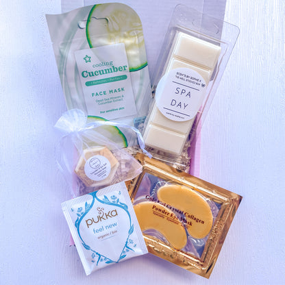 Mini Spa Day Pamper Hamper
