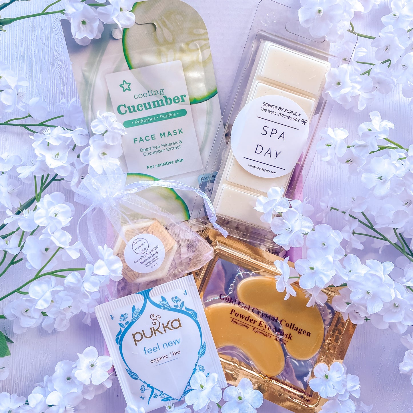 Mini Spa Day Pamper Hamper