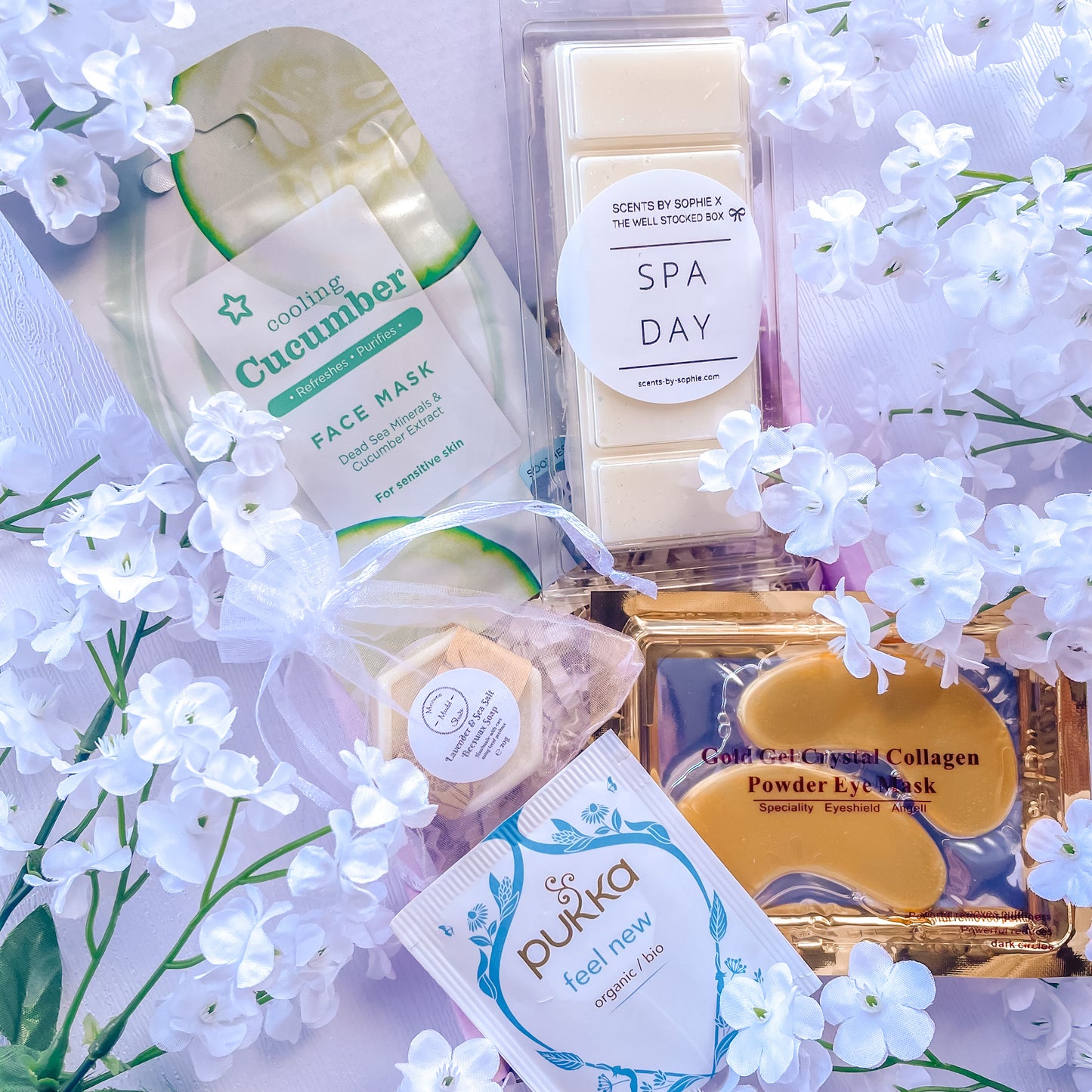 Mini Spa Day Pamper Hamper