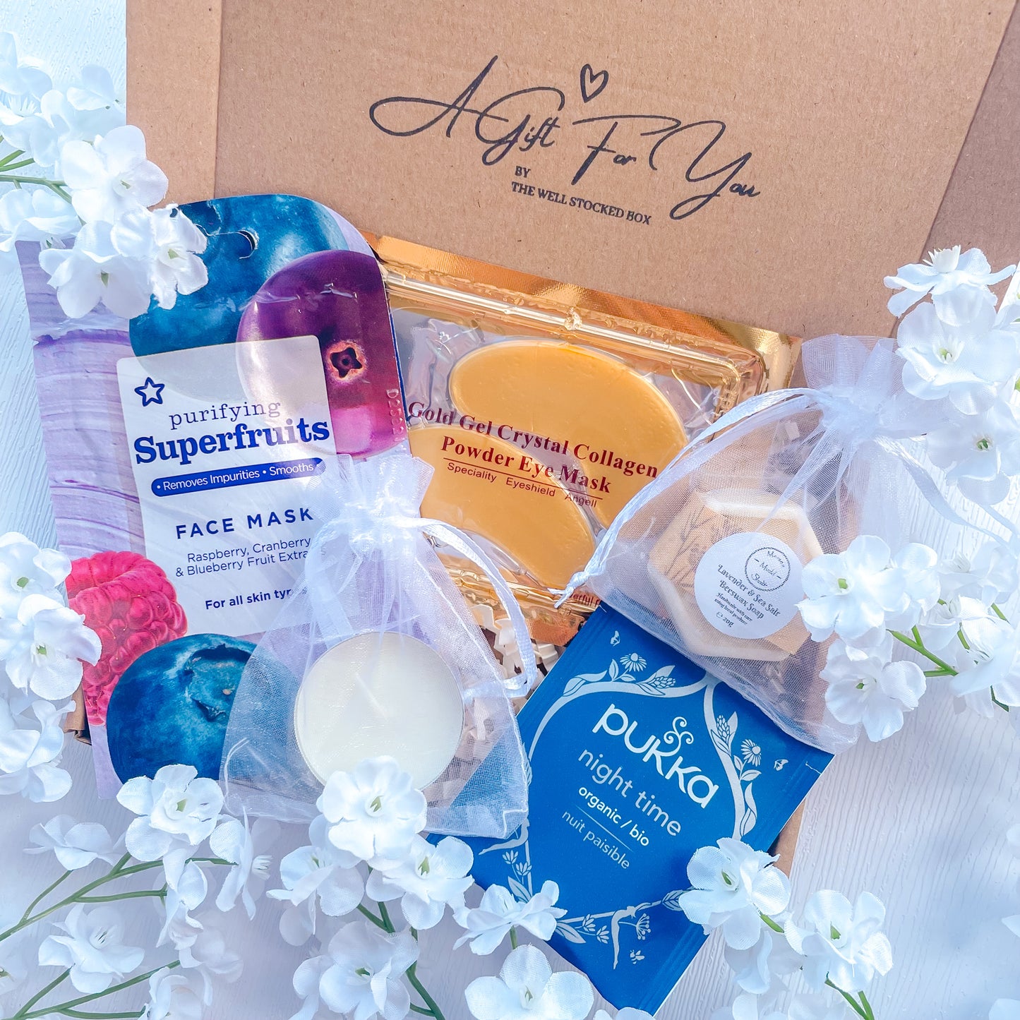 Mini Sleep Well Letterbox Gift Set