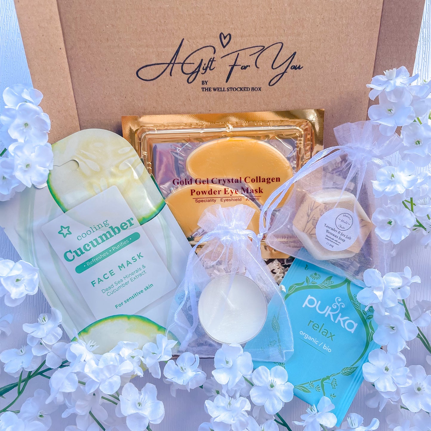 Mini Relaxation Letterbox Spa Set
