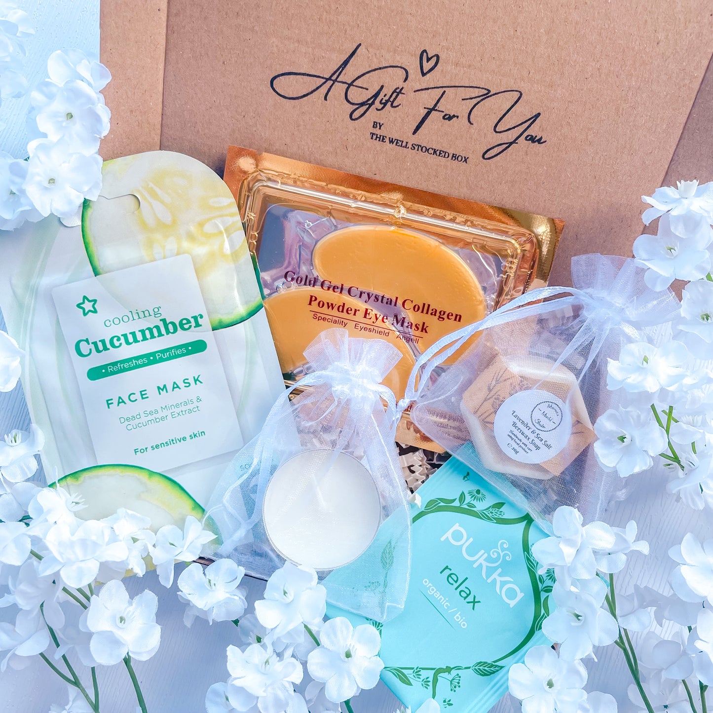 Mini Relaxation Letterbox Spa Set