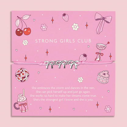 Strong Girls Bracelet