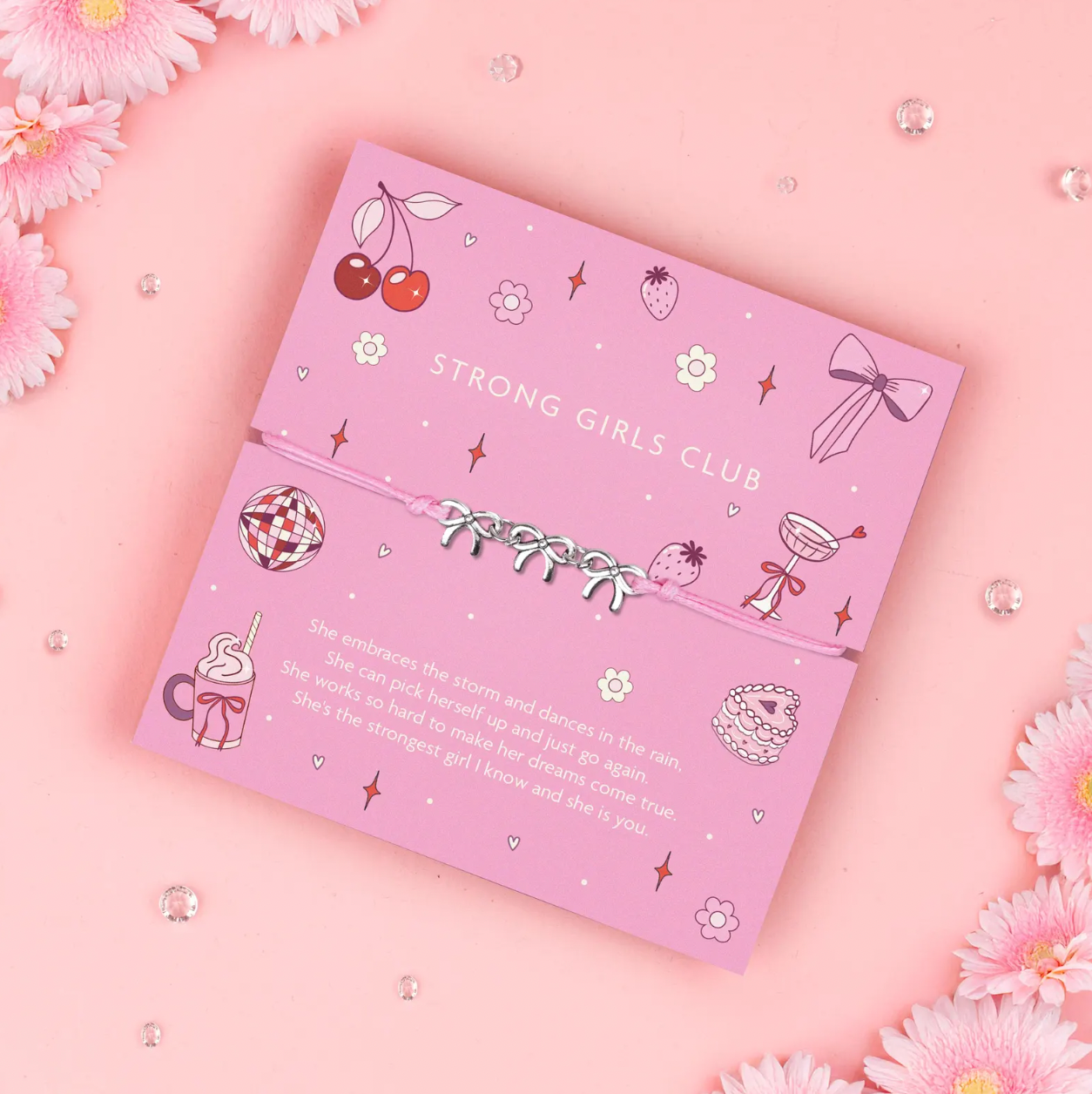 Strong Girls Bracelet