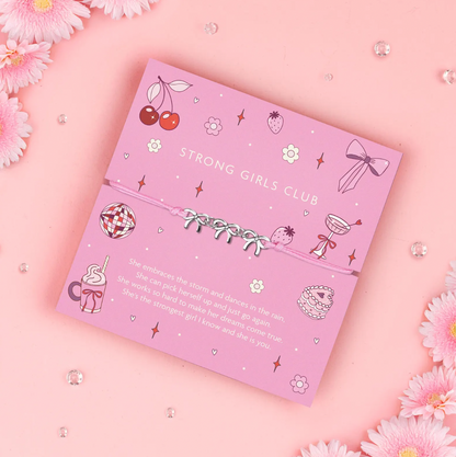 Strong Girls Bracelet