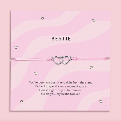 Bestie Heart Bracelet
