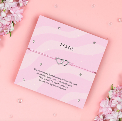 Bestie Heart Bracelet