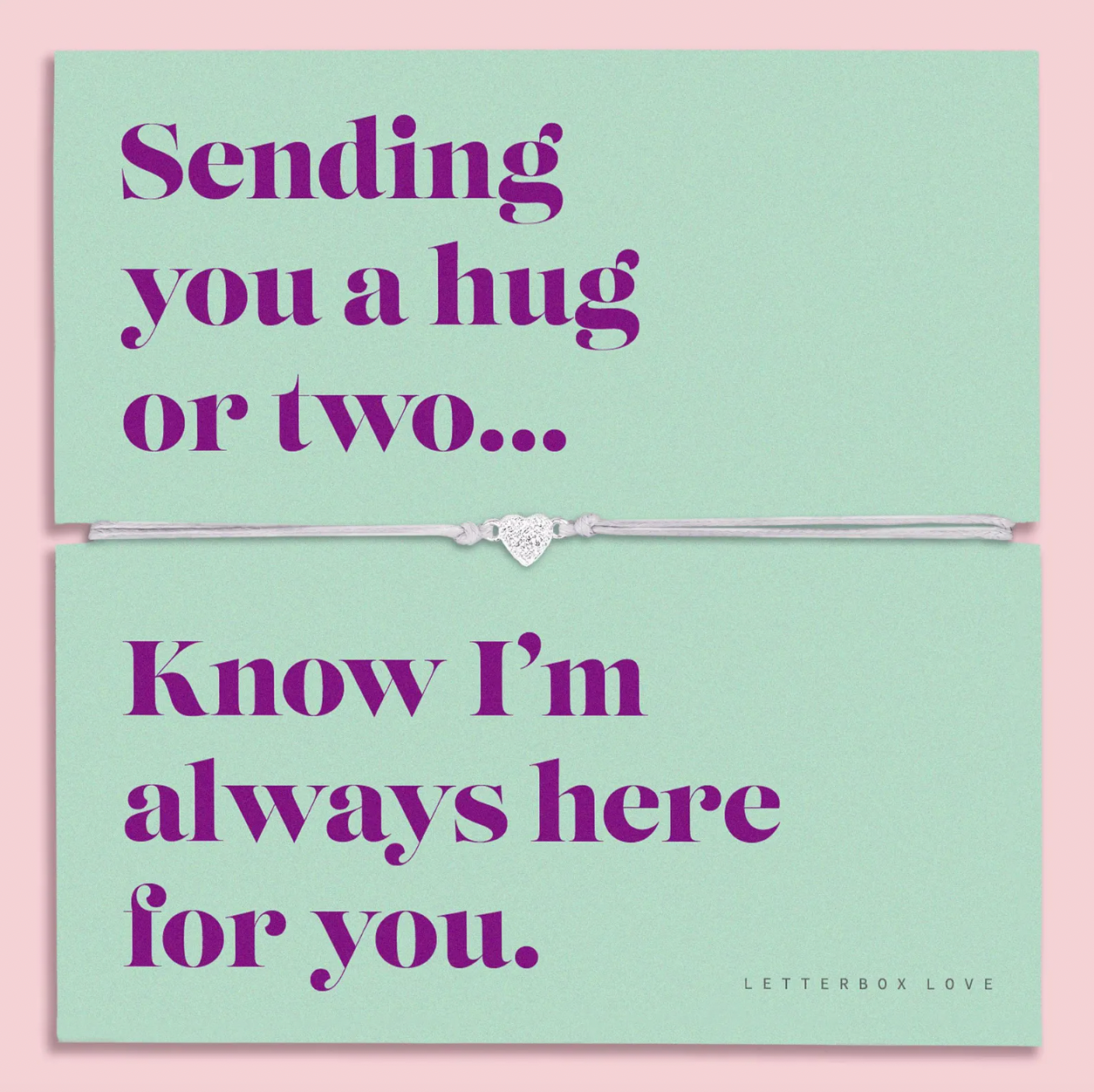 Sending Hugs Bracelet