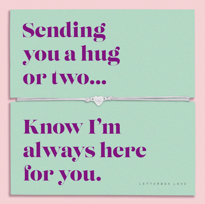 Sending Hugs Bracelet