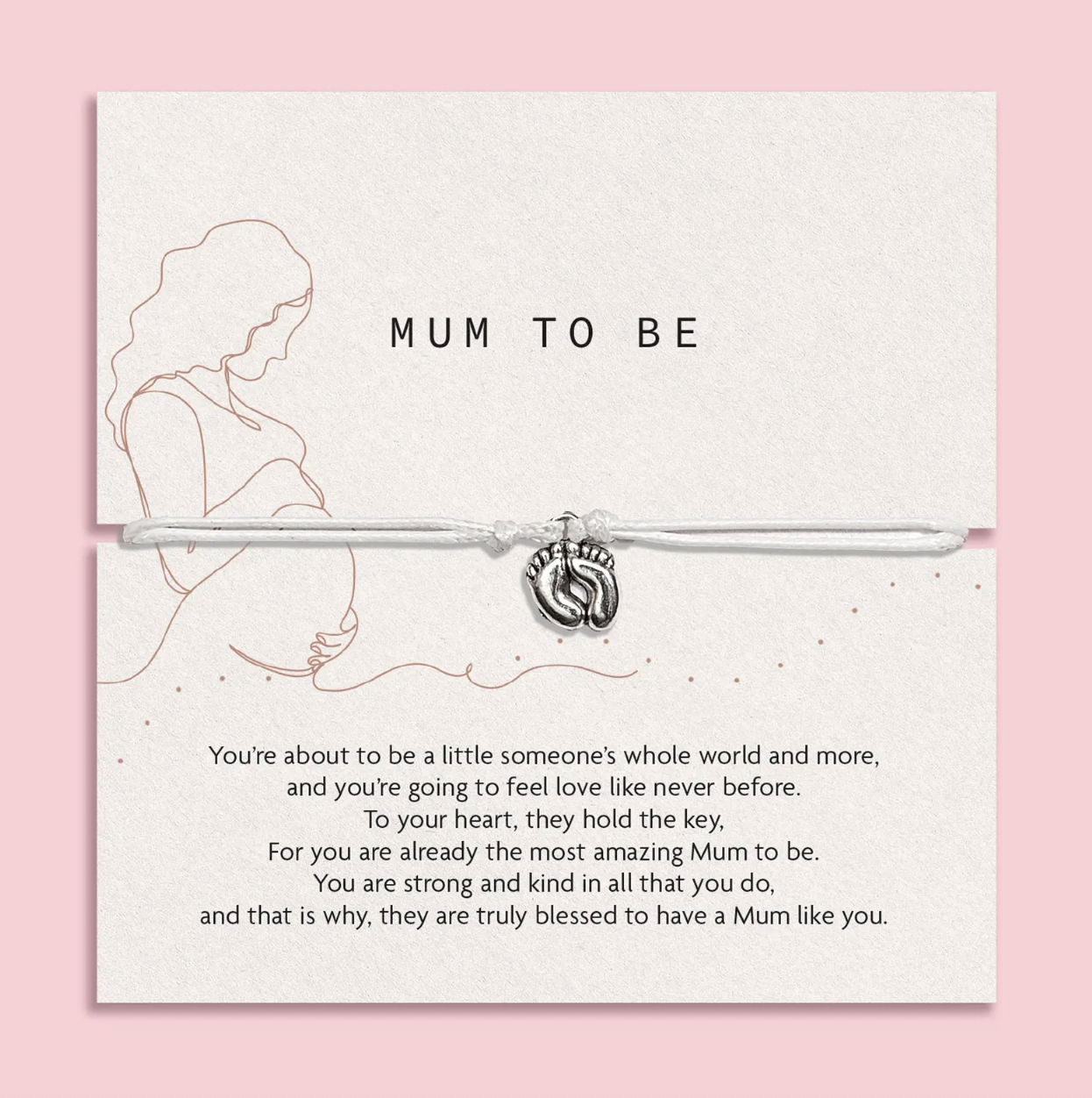 Mum To Be Bracelet