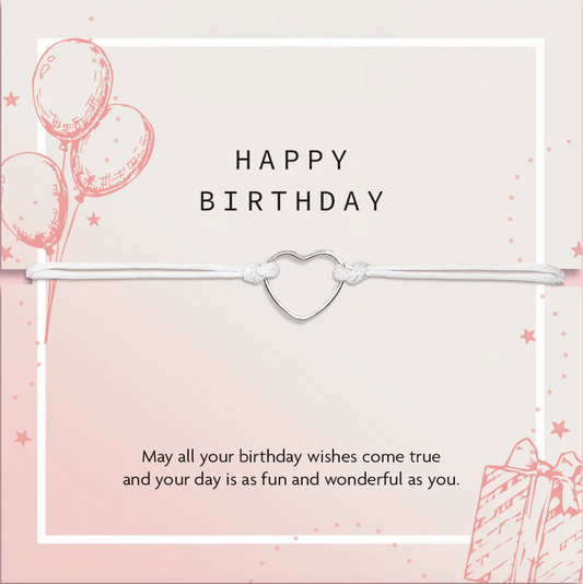 Happy Birthday Bracelet