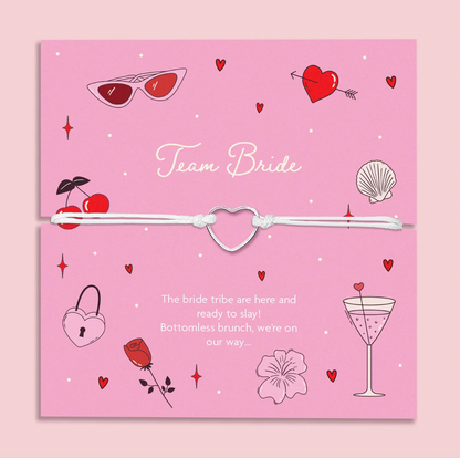 Team Bride Bracelet