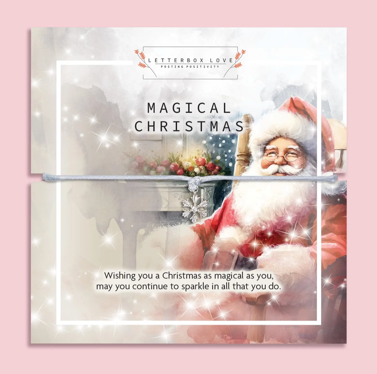 Santa Magical Christmas Bracelet