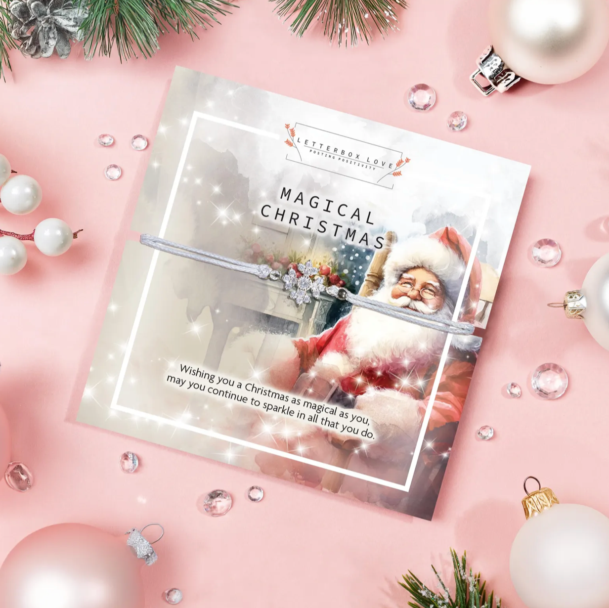 Santa Magical Christmas Bracelet