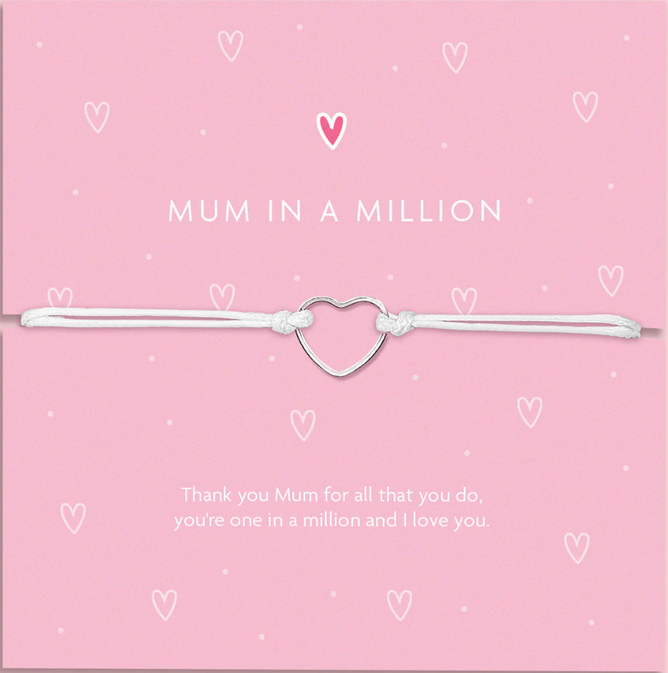 Mum In A Million Bracelet