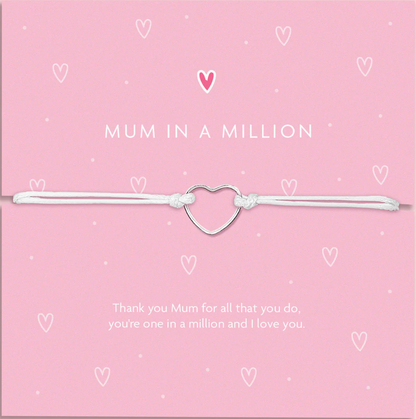 Mum In A Million Bracelet