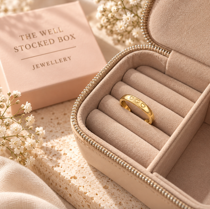 Gold Love Always Ring