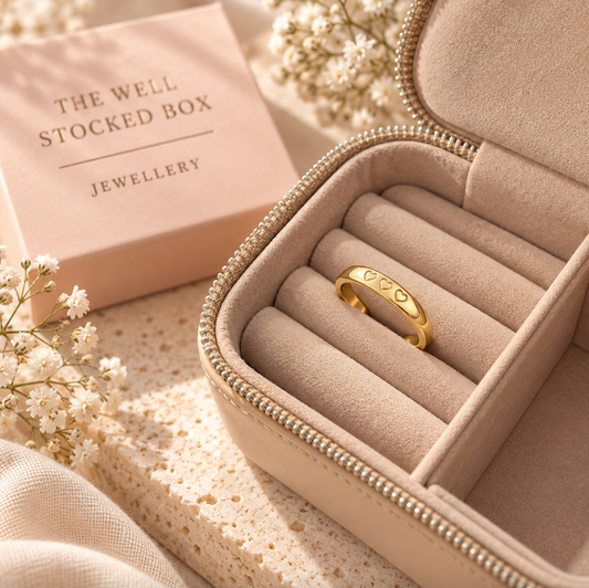 Gold Love Always Ring