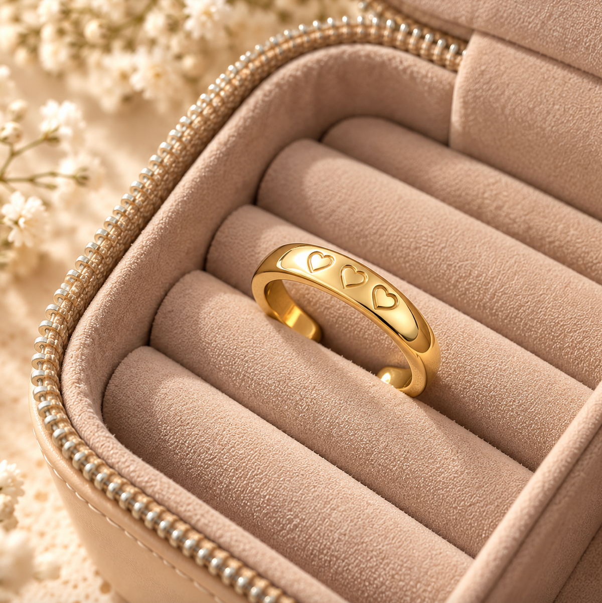 Gold Love Always Ring