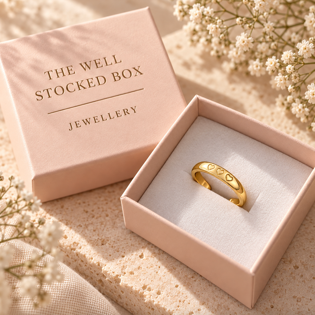 Gold Love Always Ring