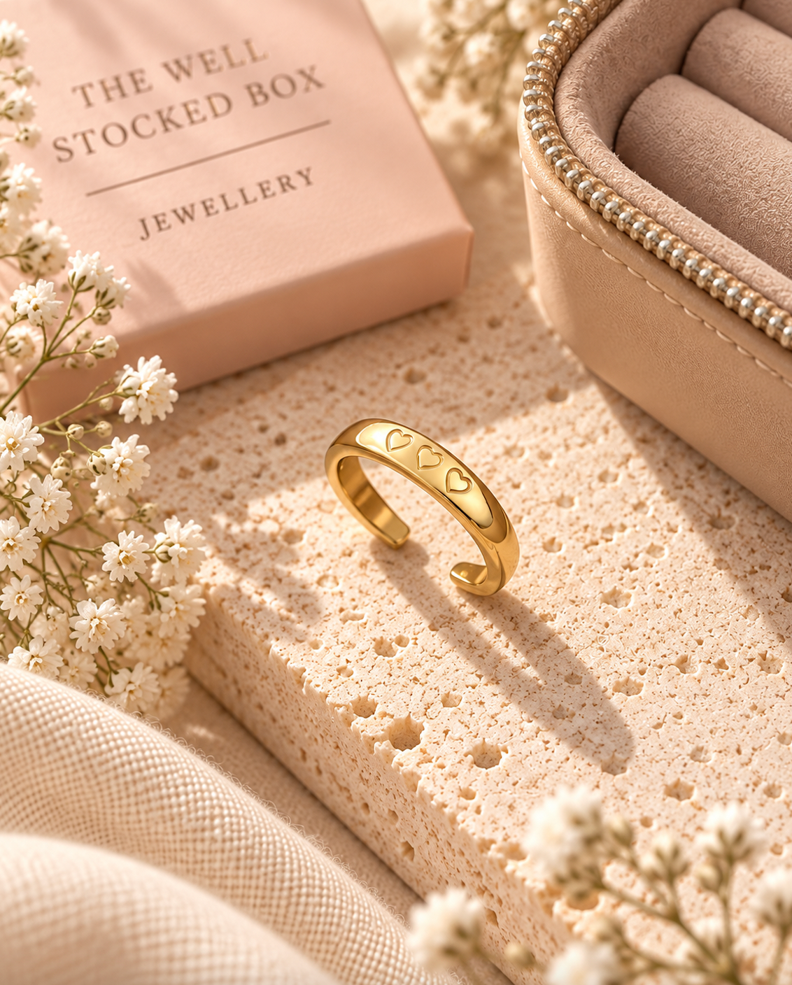 Gold Love Always Ring