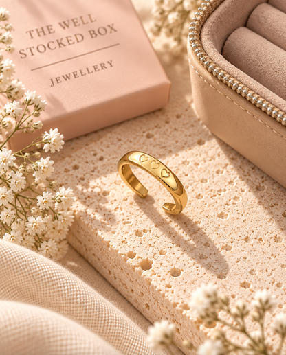 Gold Love Always Ring