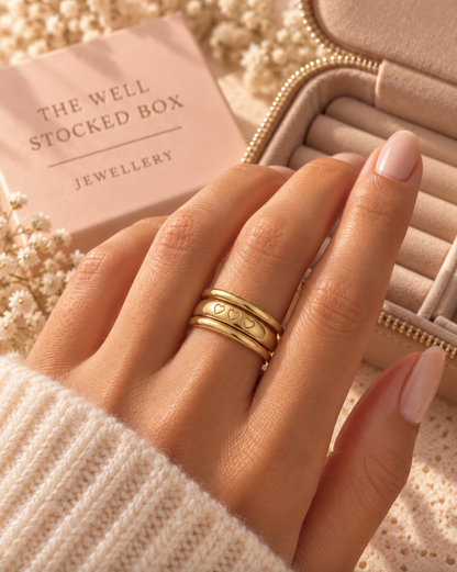 Gold Love Always Ring
