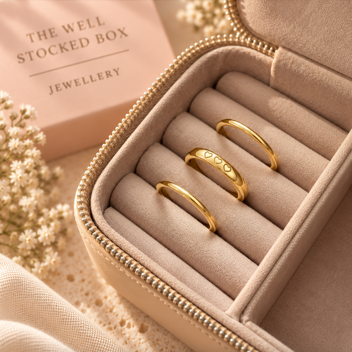 Gold Love Always Ring