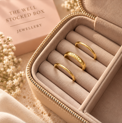 Gold Love Always Ring