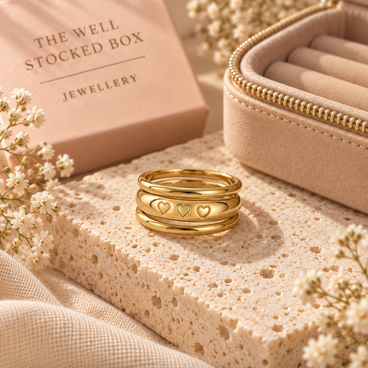 Gold Love Always Ring