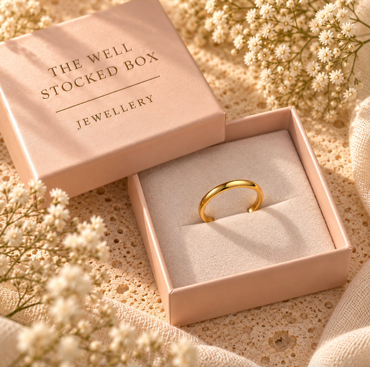 Gold Love Always Ring