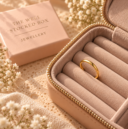 Gold Love Always Ring
