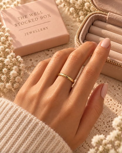 Gold Love Always Ring