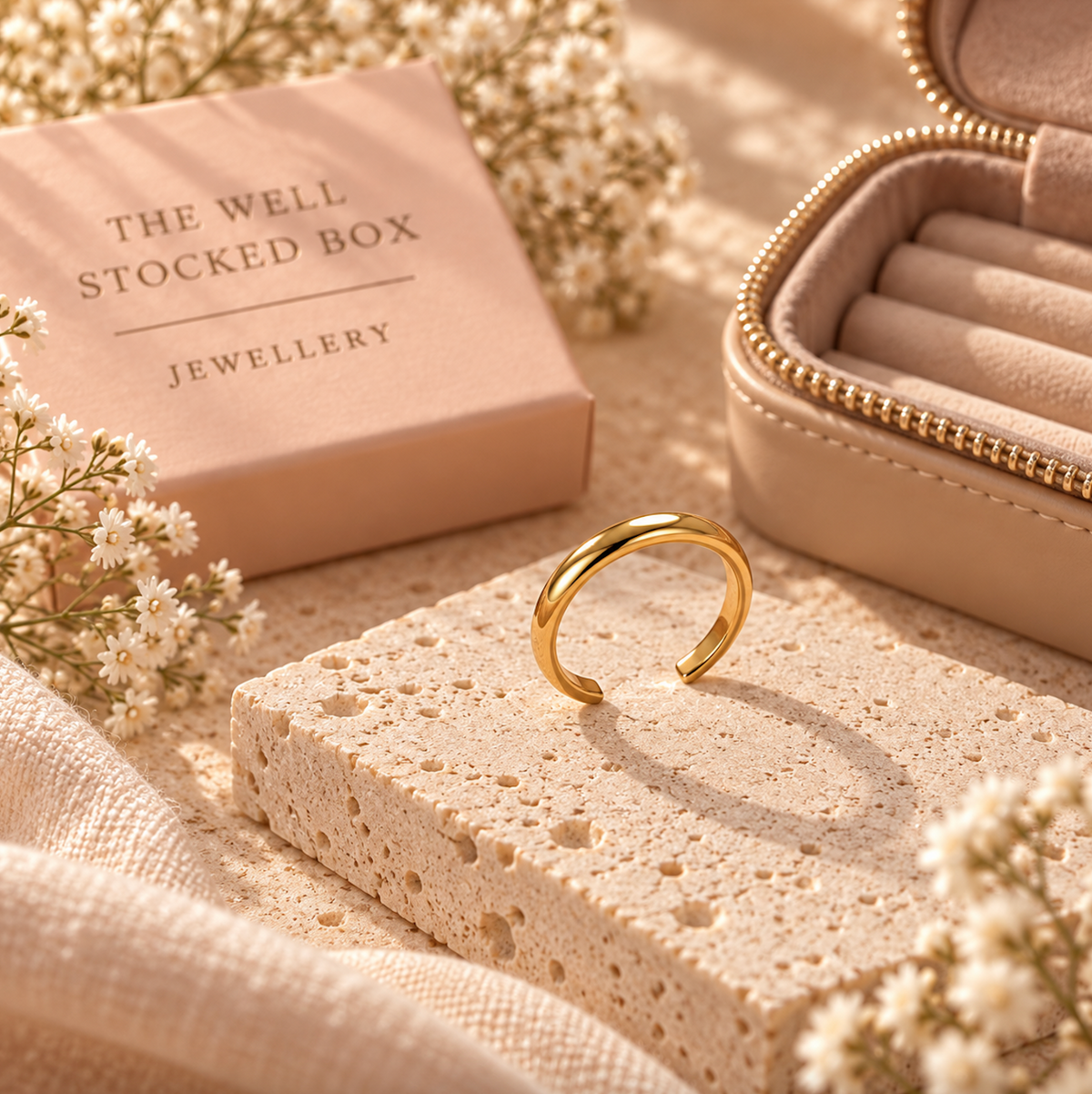 Gold Love Always Ring