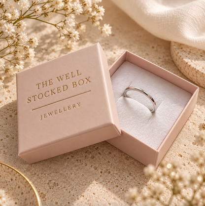 Silver Love Ring