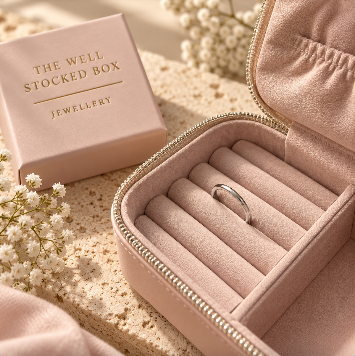 Silver Love Ring