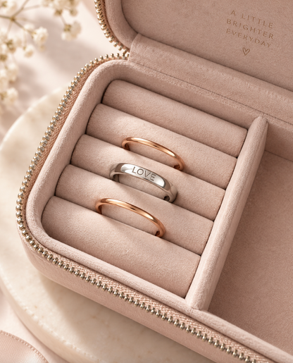 Silver Love Ring