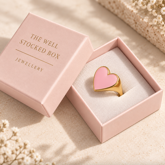 The Love Note Ring