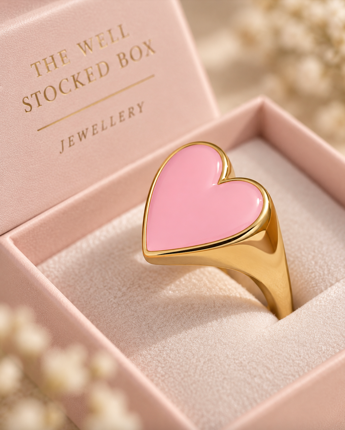 The Love Note Ring