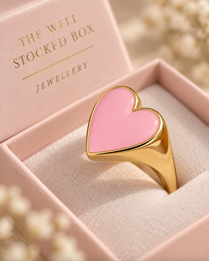 The Love Note Ring