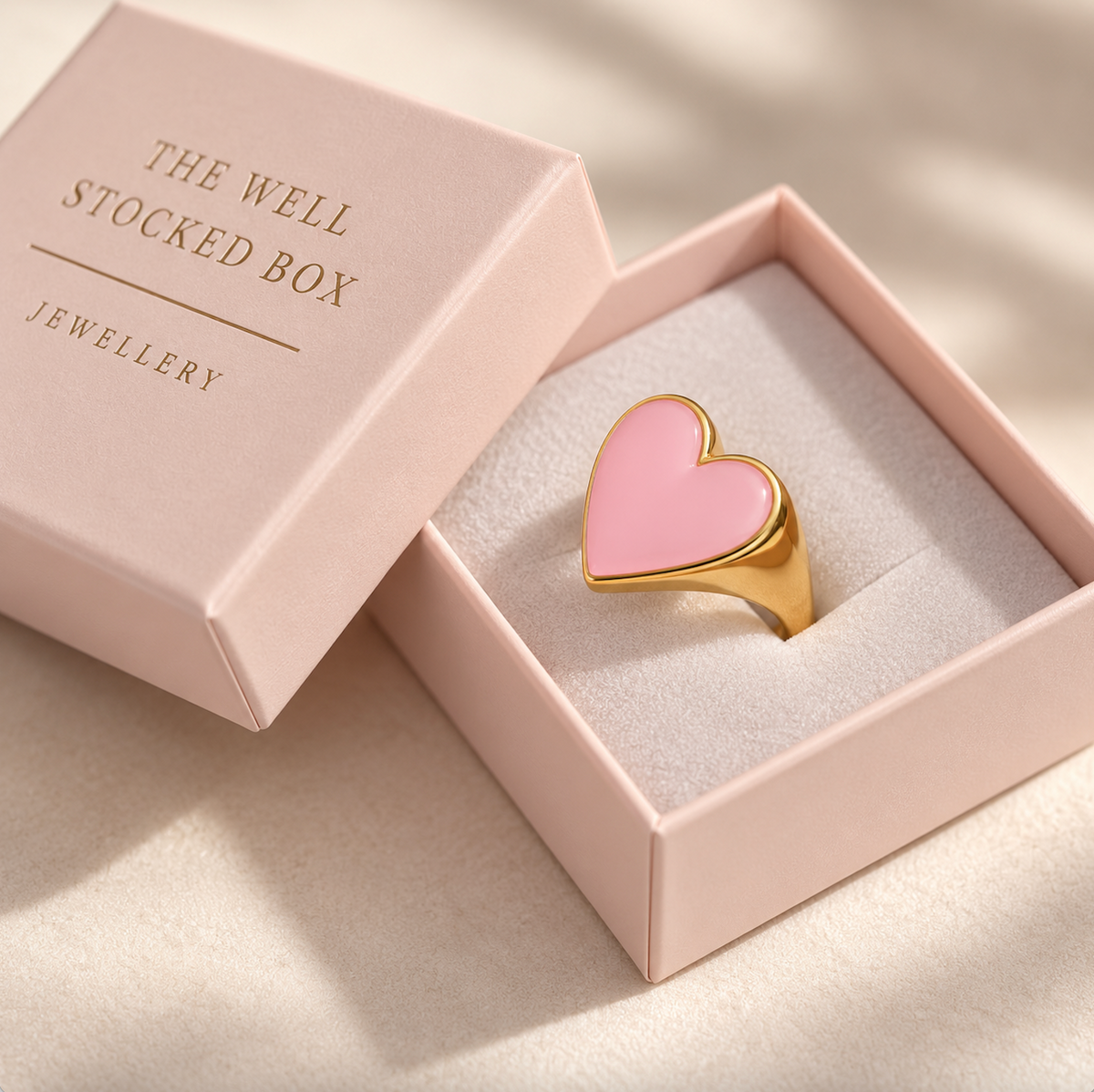 The Love Note Ring