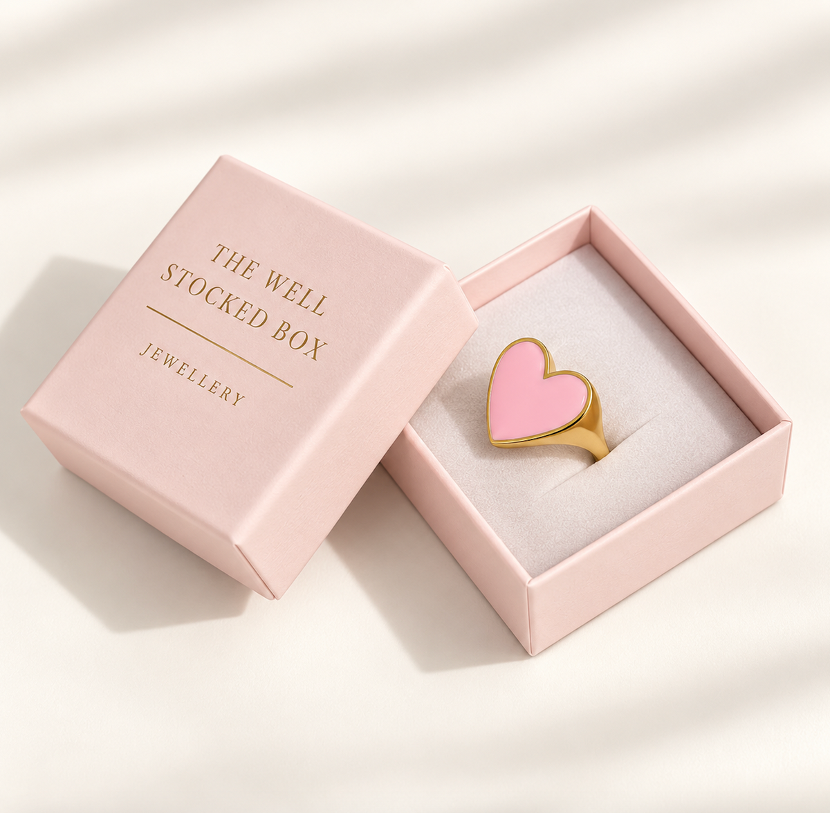 The Love Note Ring