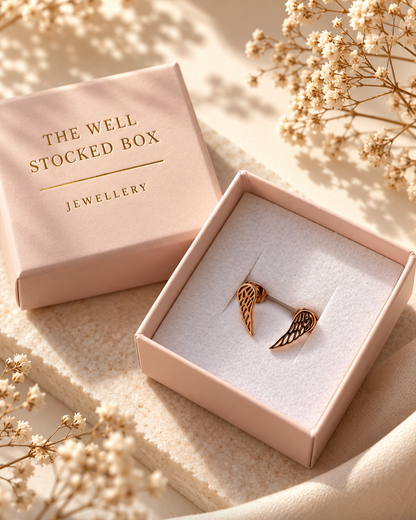The Angel Wing Studs