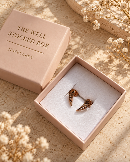 The Angel Wing Studs