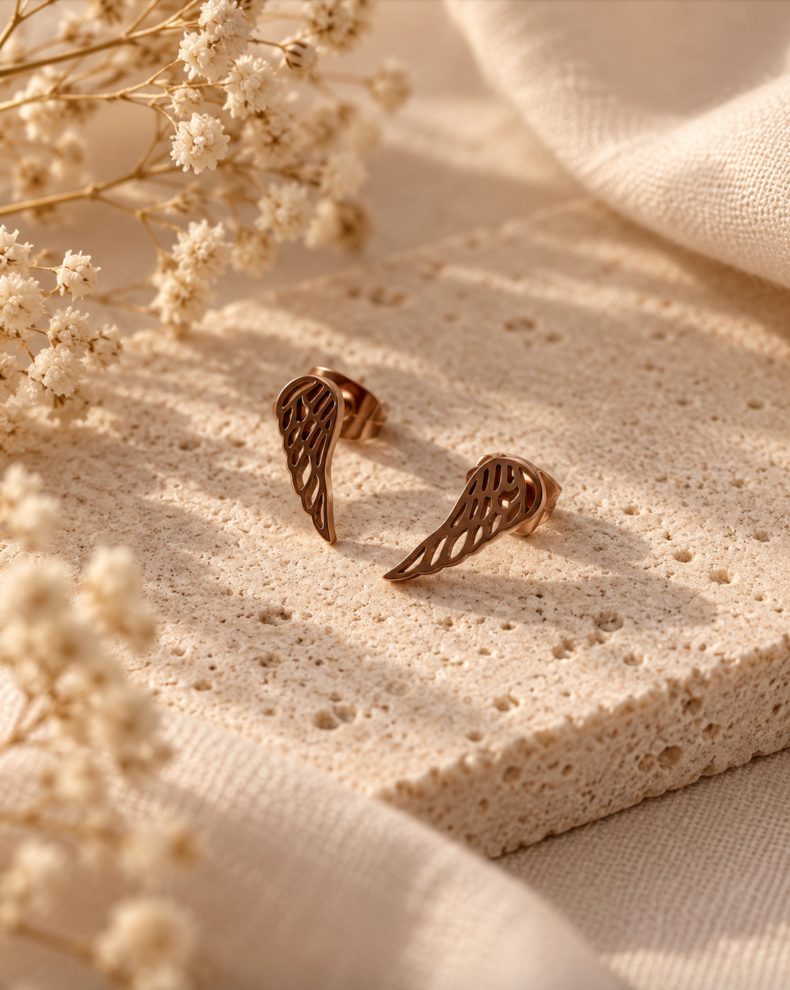 The Angel Wing Studs