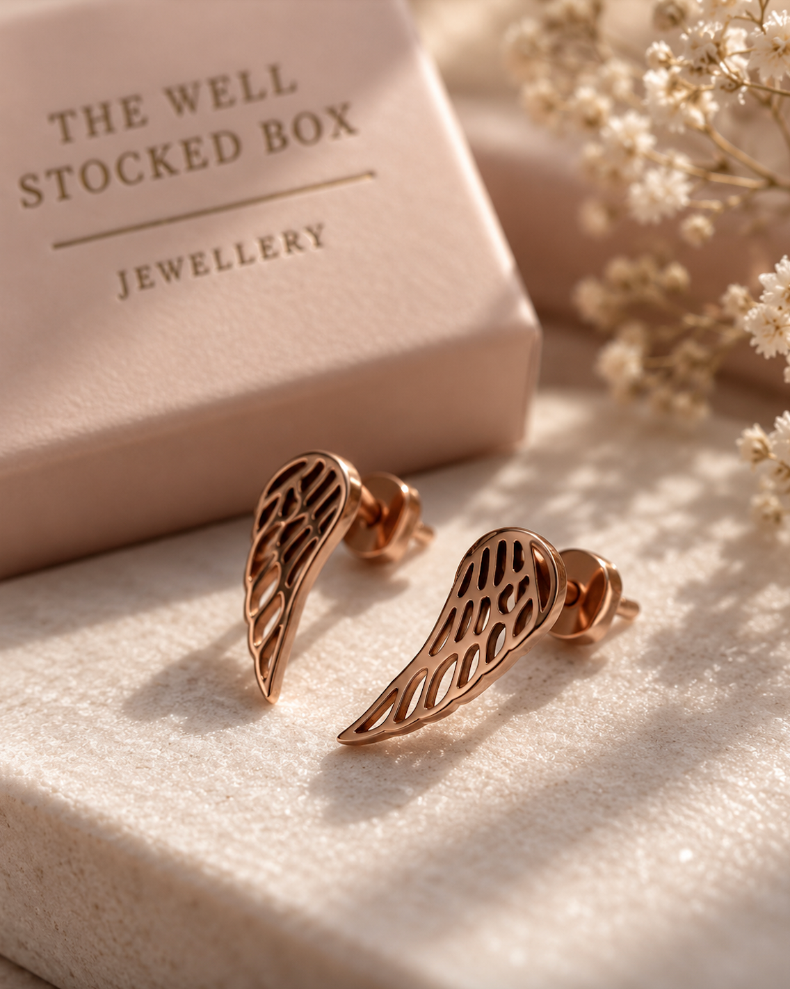 The Angel Wing Studs