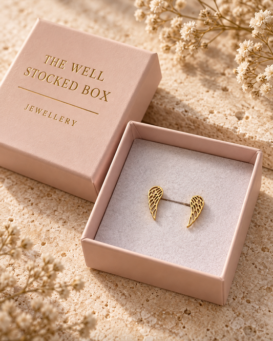 The Angel Wing Studs