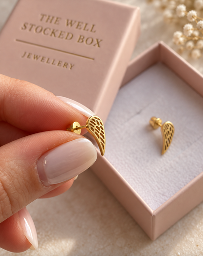 The Angel Wing Studs