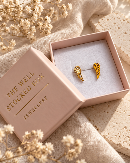 The Angel Wing Studs