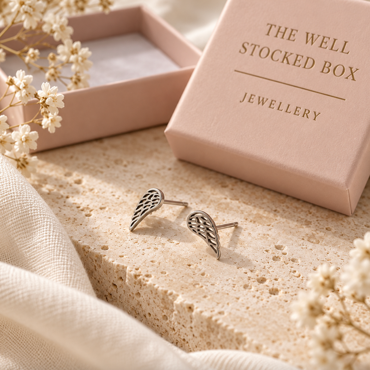 The Angel Wing Studs